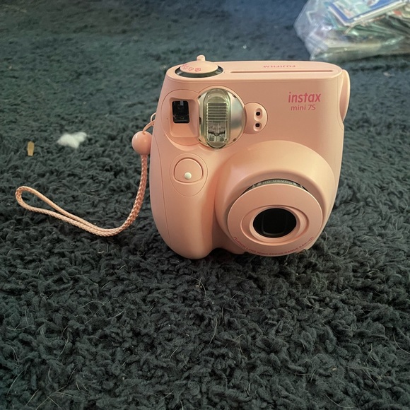 Fuji Instax Mini 7s Chocolate Limited Edition Fujifilm Instax Mini